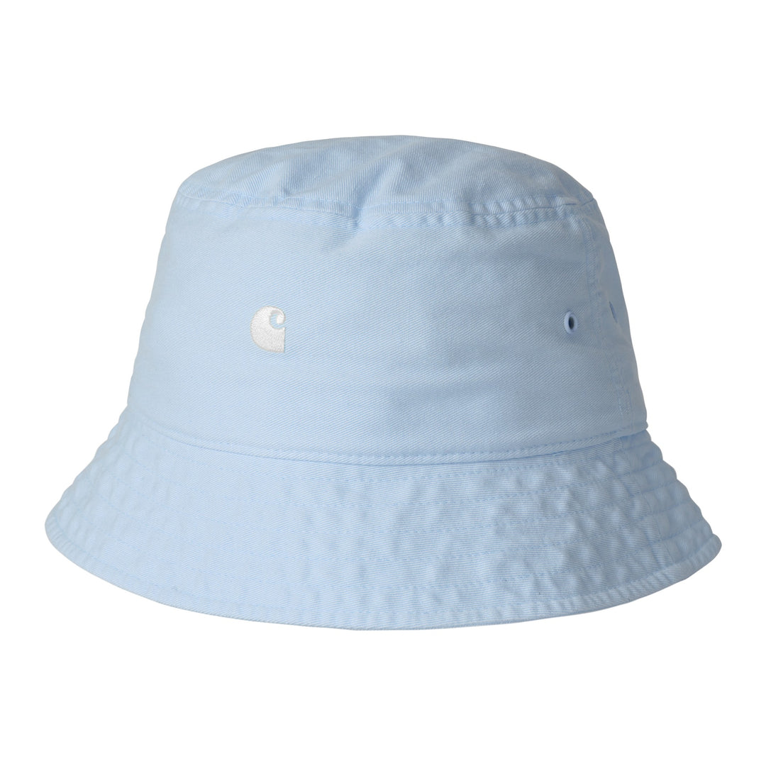 Madison Logo Bucket Hat Tourmaline / White
