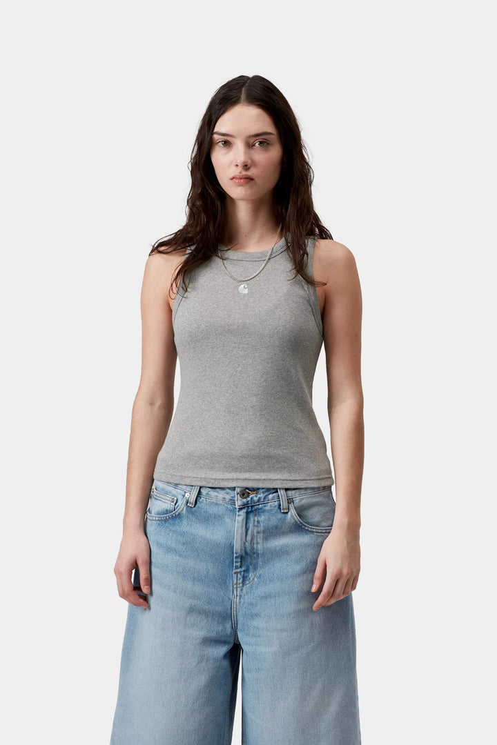 W' Philips A-shirt Grey Heather - The Road 1380
