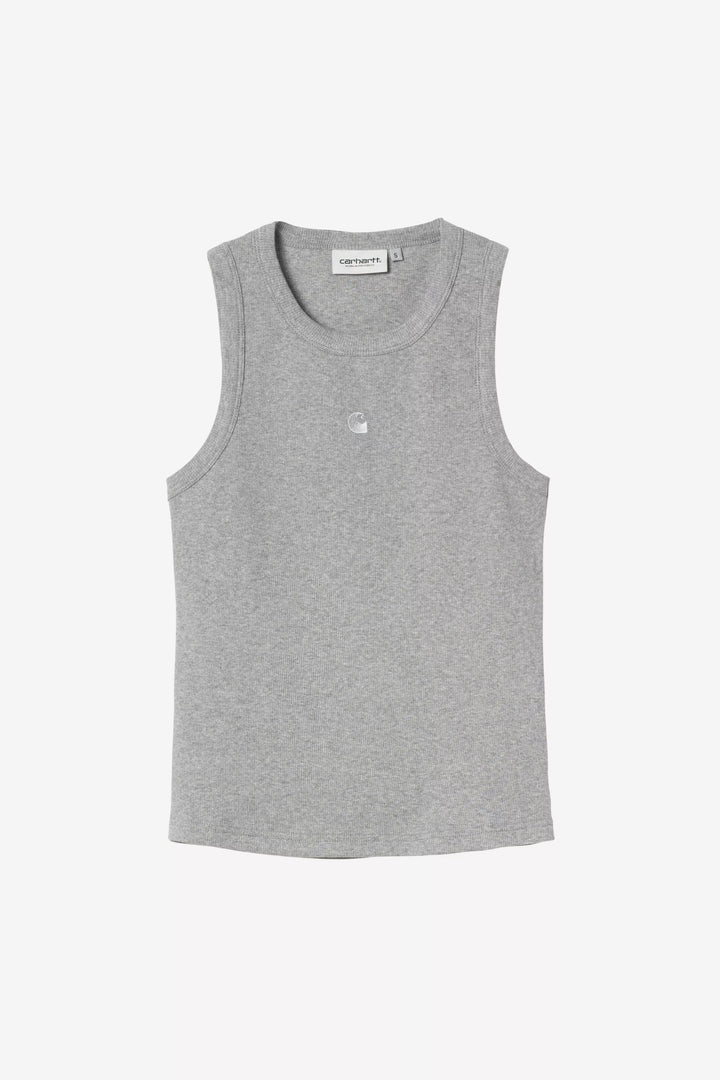 W' Philips A-shirt Grey Heather - The Road 1380