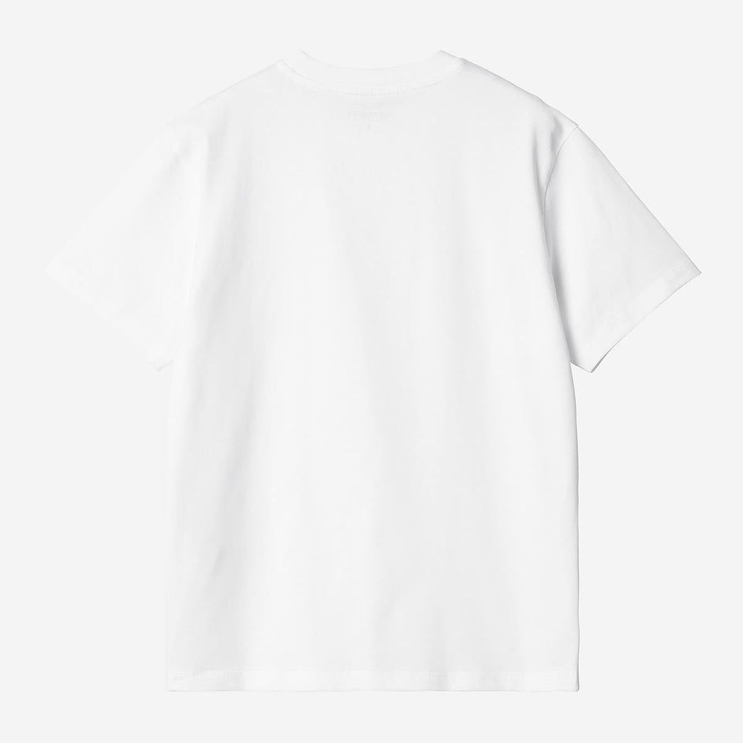W' S/S Java T-shirt White