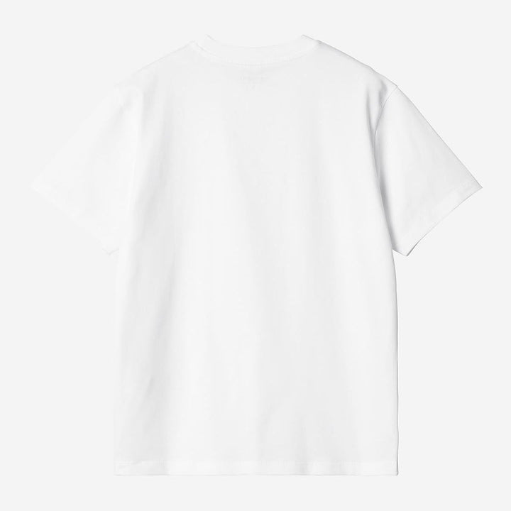 W' S/S Java T-shirt White