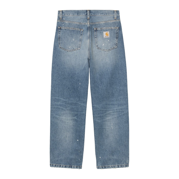 Landon Pant Blue / Destroy Wash, Splatter - The Road 1380
