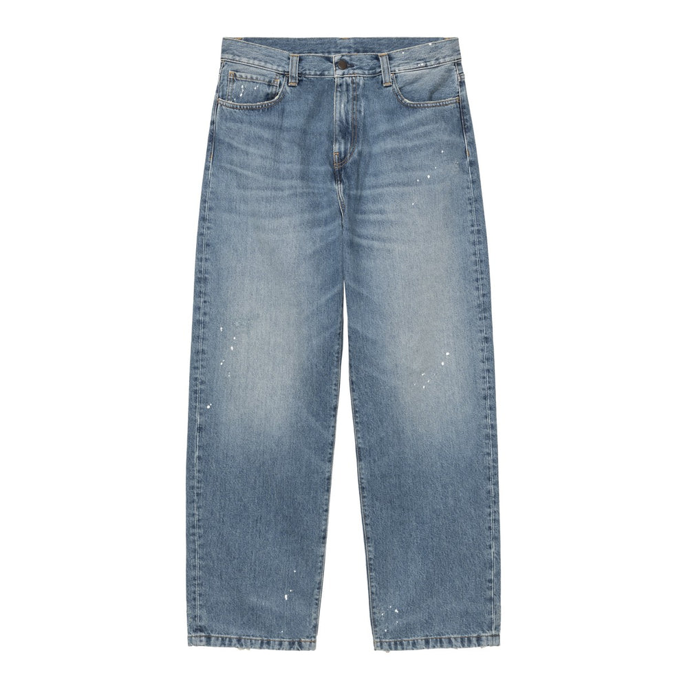 Landon Pant Blue / Destroy Wash, Splatter - The Road 1380