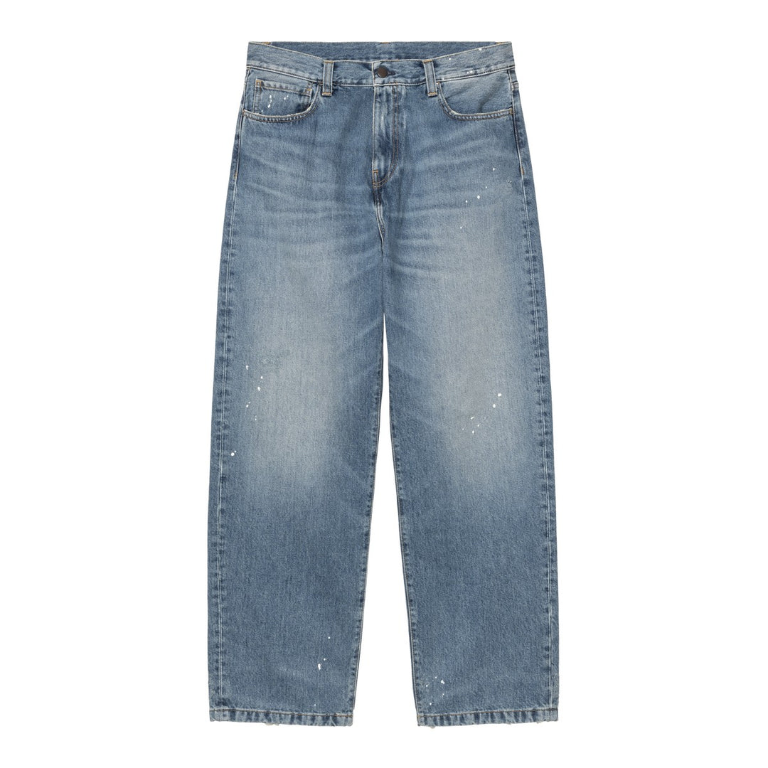 Landon Pant Blue / Destroy Wash, Splatter - The Road 1380