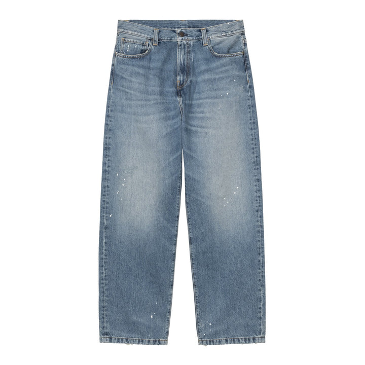 Landon Pant Blue / Destroy Wash, Splatter - The Road 1380