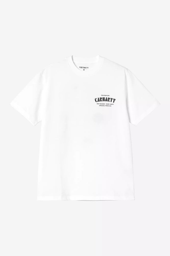 S/S Catalogue C Logo T-shirt White