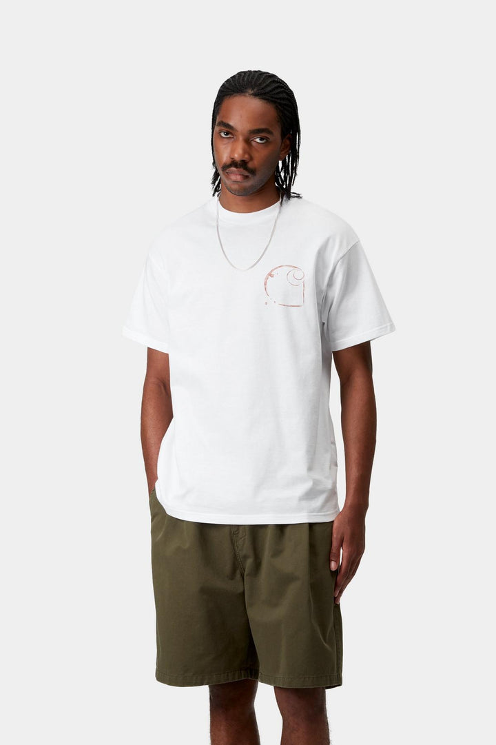 S/S Java T-shirt White