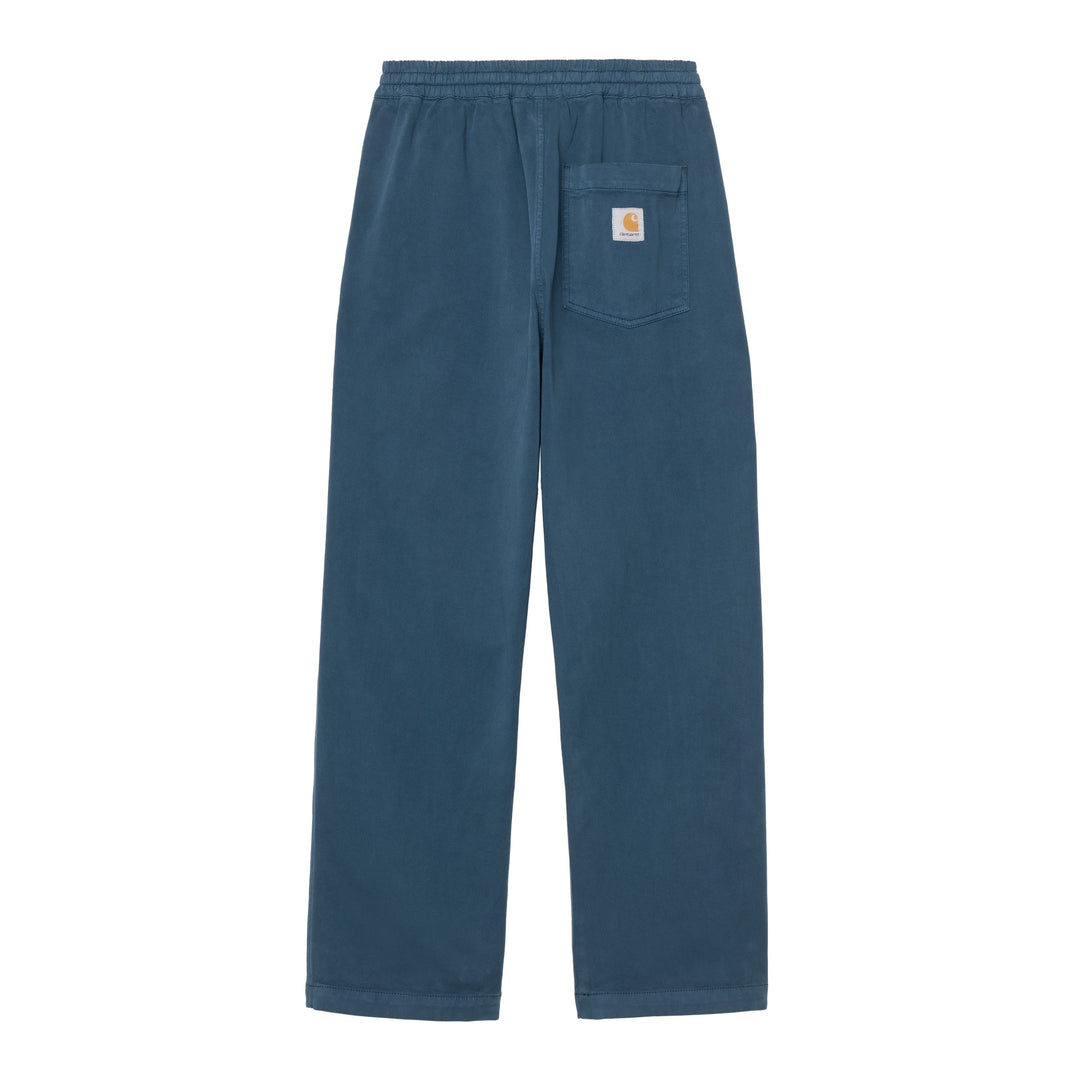 Floyde Pant Blue River, Garment Dyed