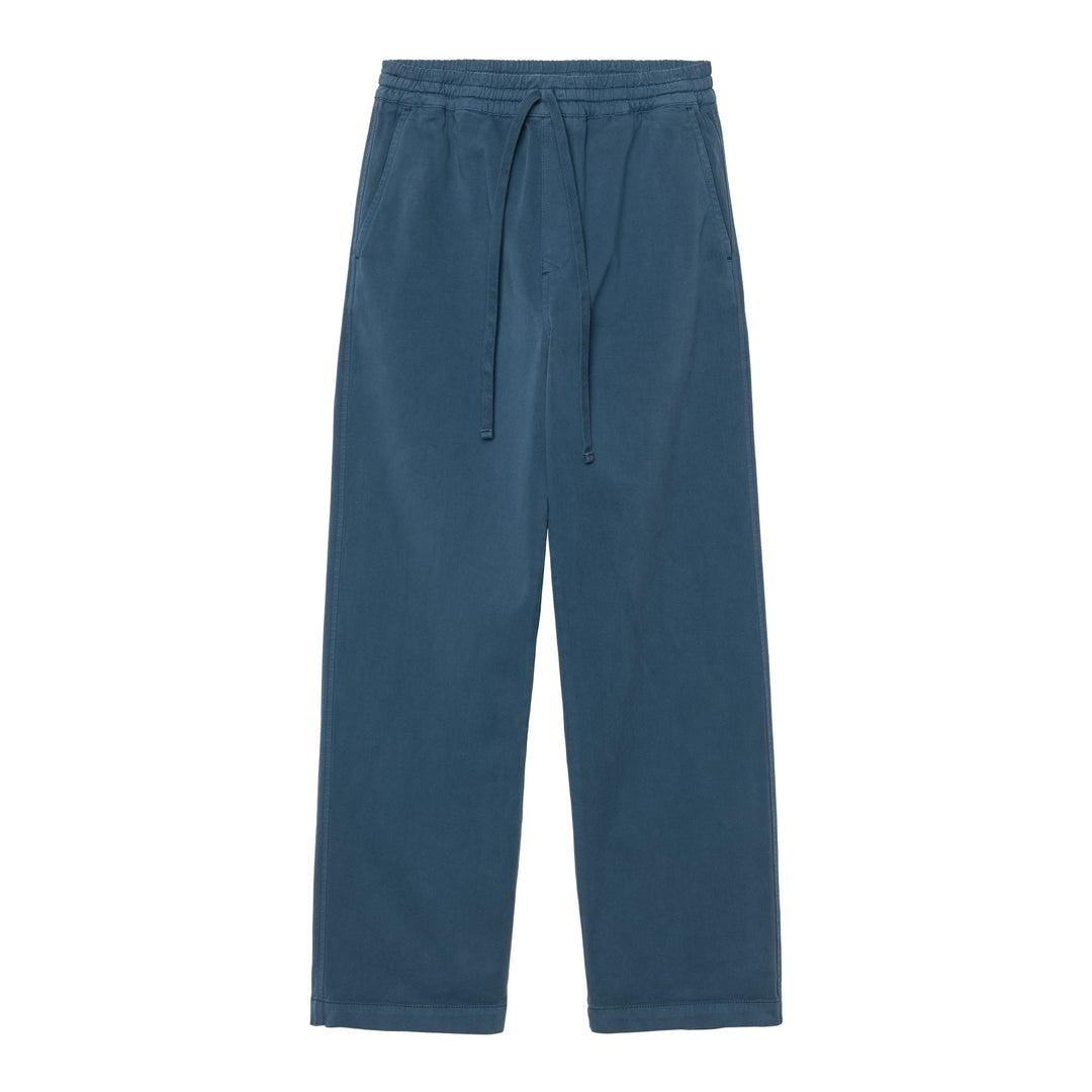 Floyde Pant Blue River, Garment Dyed
