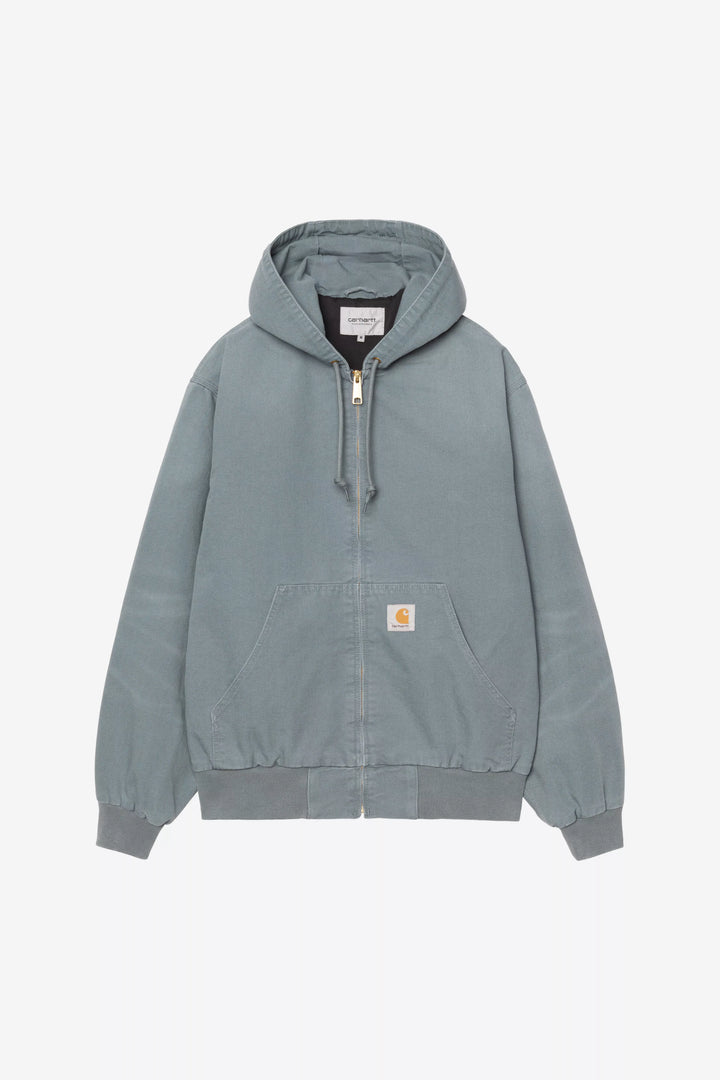 Og Active Jacket Cozy Blue, Stone Canvas - The Road 1380