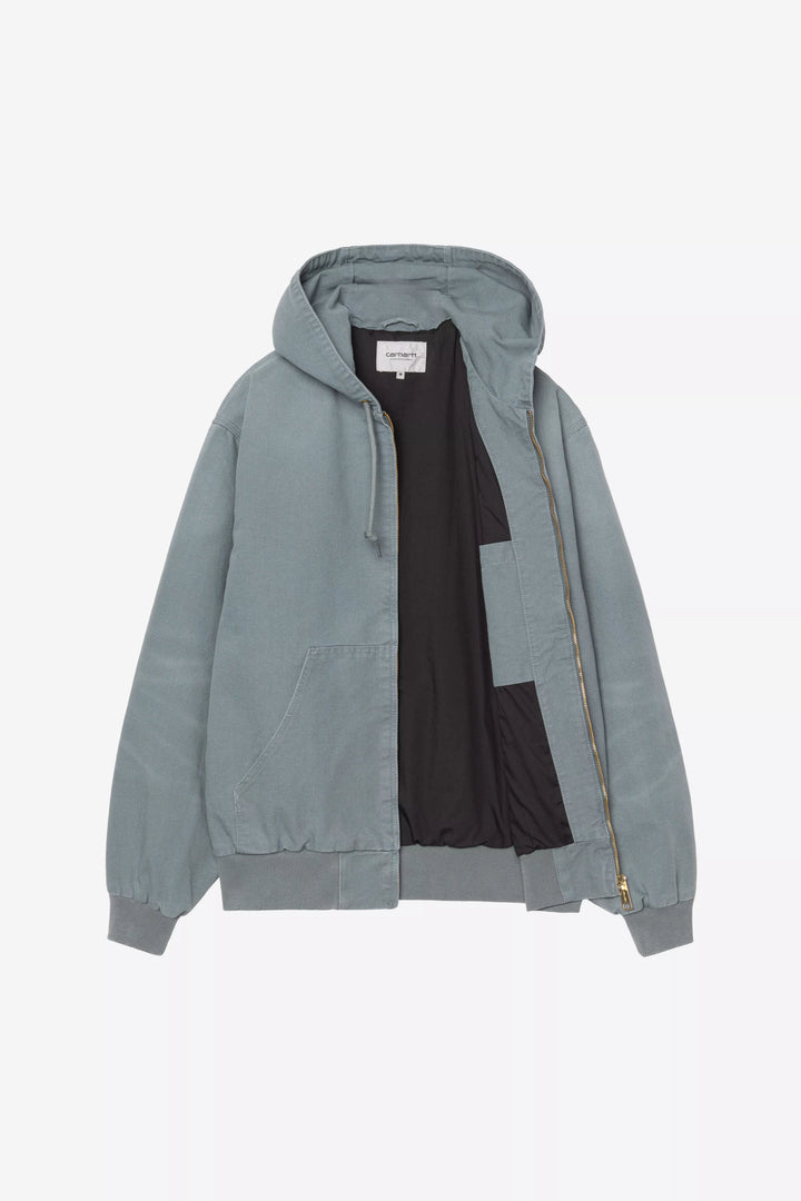 Og Active Jacket Cozy Blue, Stone Canvas - The Road 1380