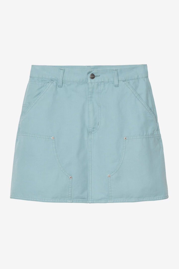 W' Maeve Double Knee Skirt Tourmaline, Stone Washed
