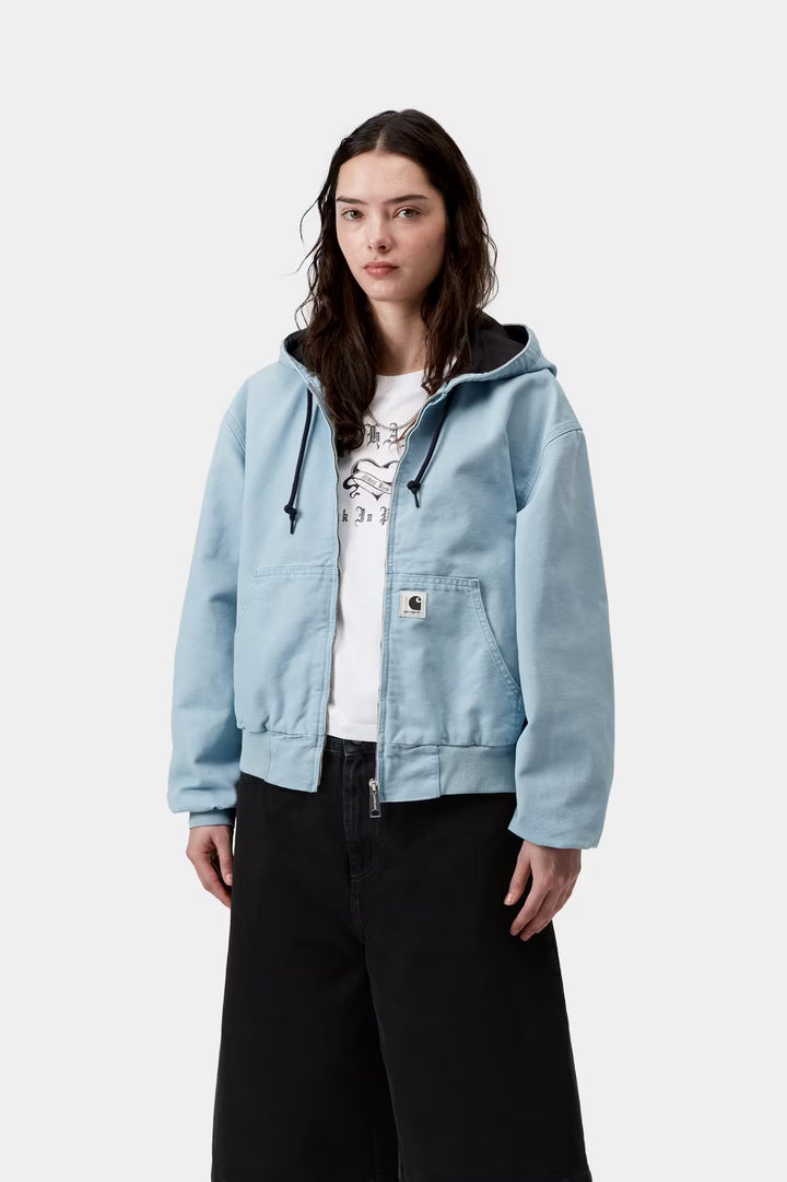 W' Og Active Jacket Tourmaline, Stone Canvas - The Road 1380