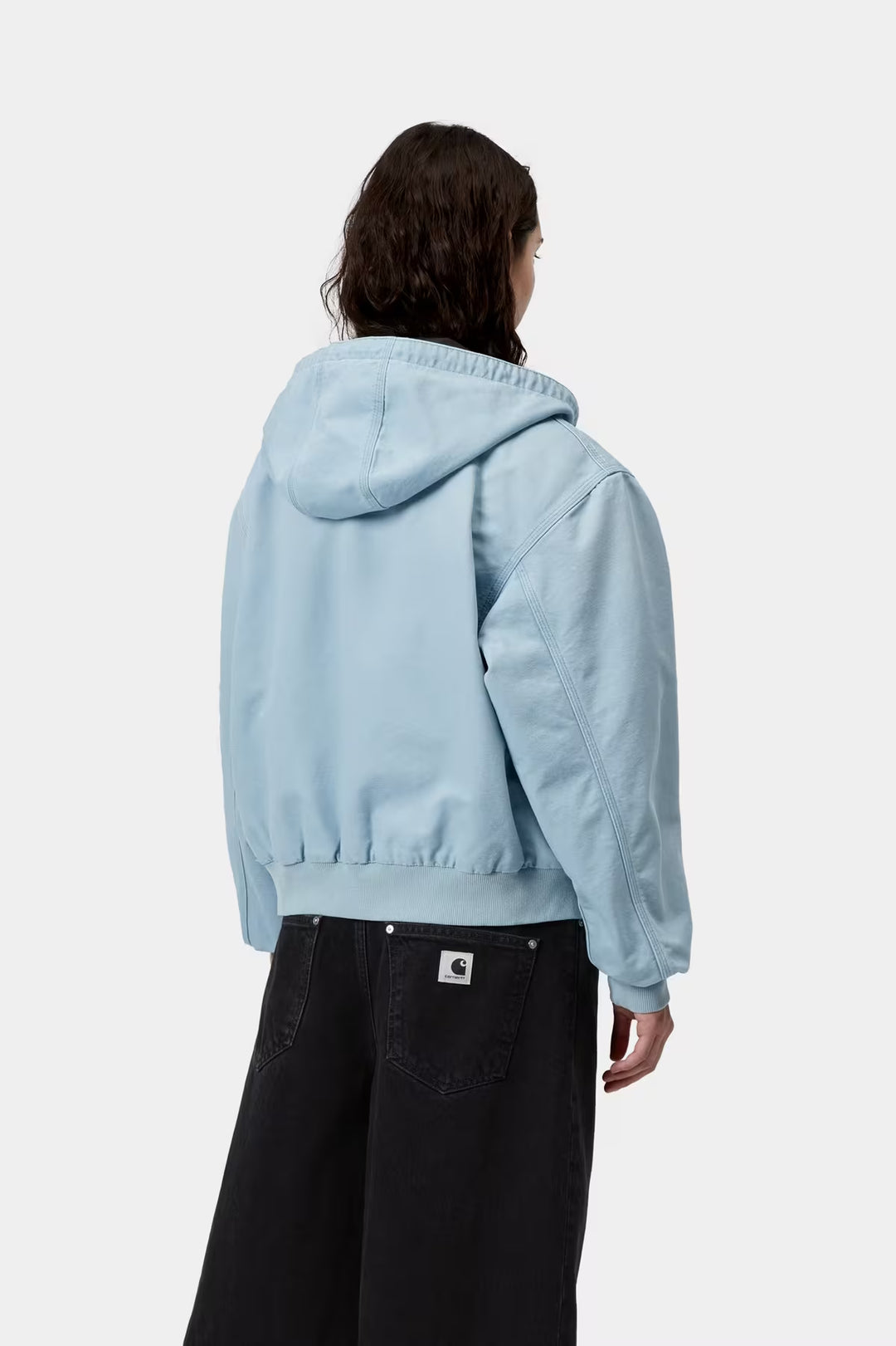 W' Og Active Jacket Tourmaline, Stone Canvas - The Road 1380