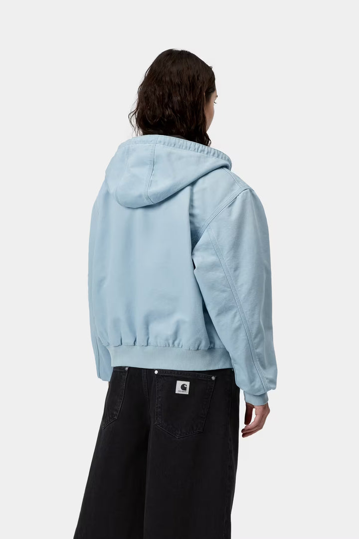 W' Og Active Jacket Tourmaline, Stone Canvas - The Road 1380