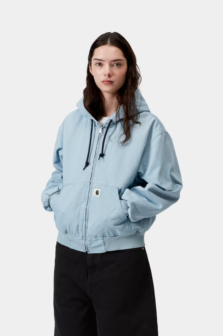 W' Og Active Jacket Tourmaline, Stone Canvas - The Road 1380