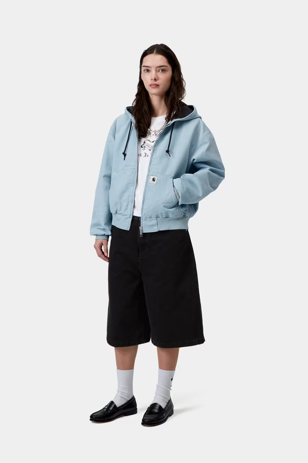 W' Og Active Jacket Tourmaline, Stone Canvas - The Road 1380