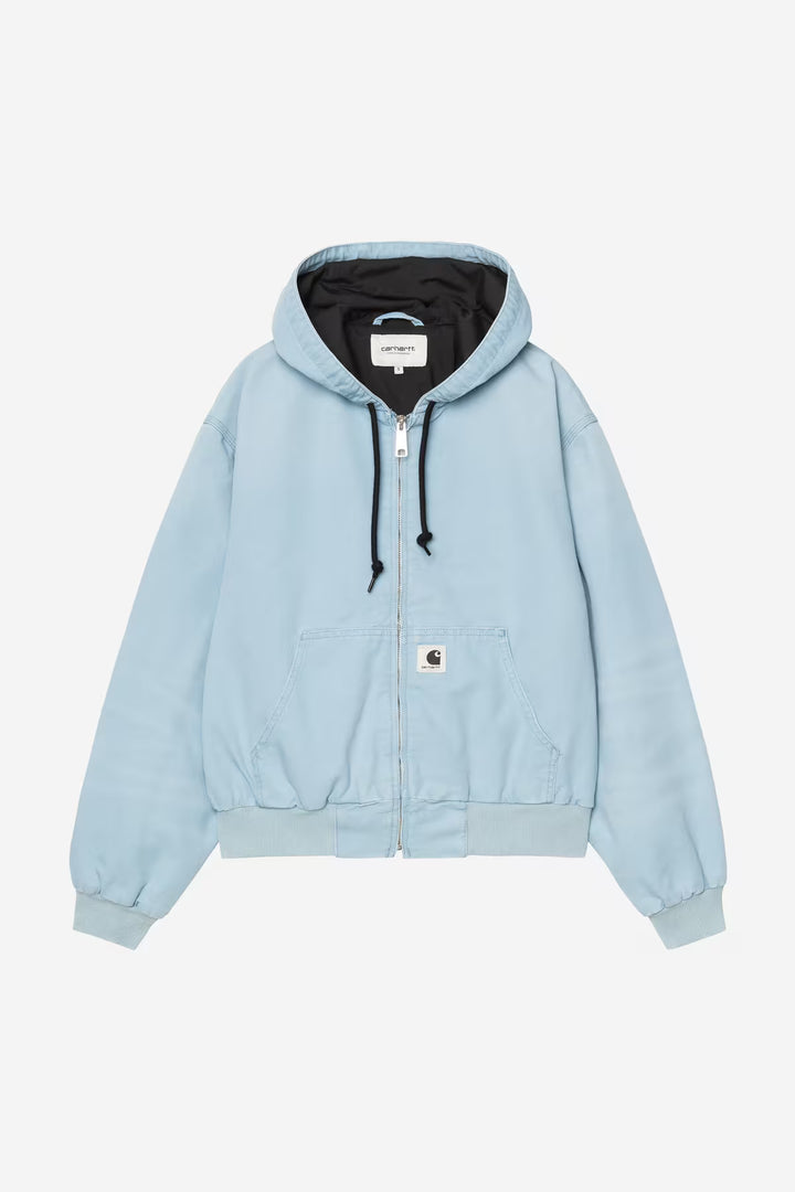 W' Og Active Jacket Tourmaline, Stone Canvas - The Road 1380
