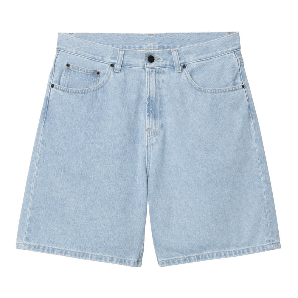 Nolan Short Blue Bleached - The Road 1380