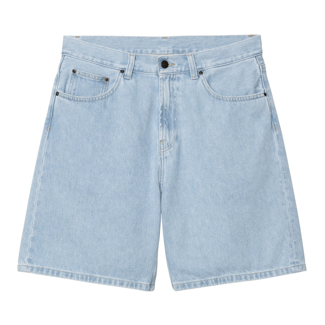 Nolan Short Blue Bleached - The Road 1380