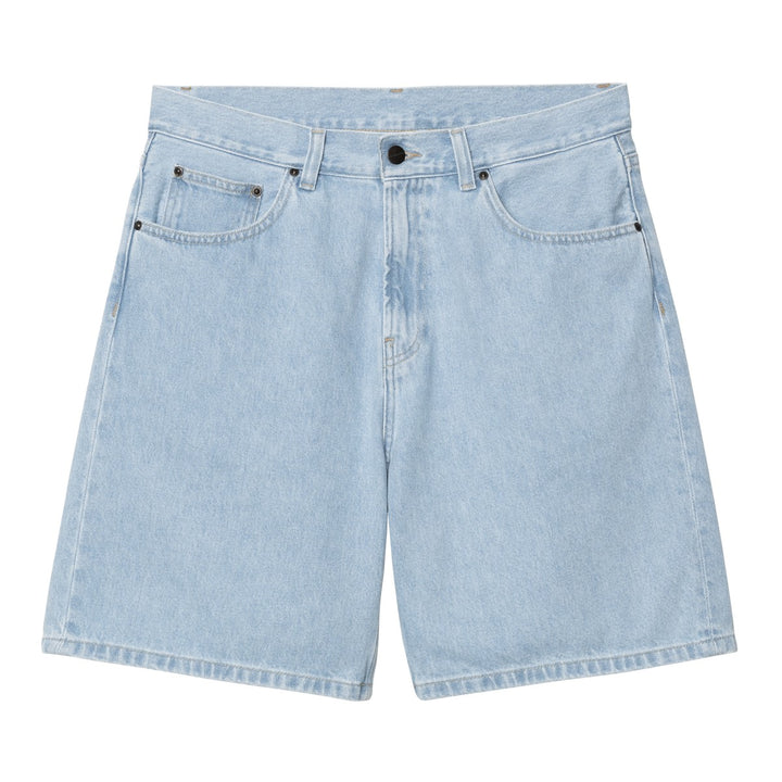 Nolan Short Blue Bleached - The Road 1380