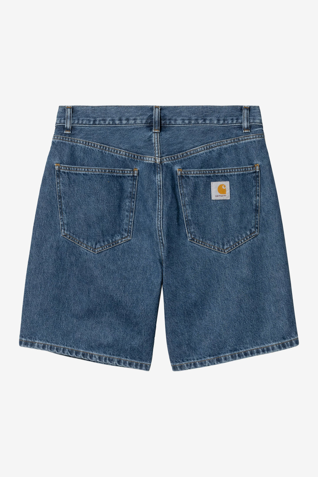 Nolan Short Blue Heavy Stone Wash - The Road 1380