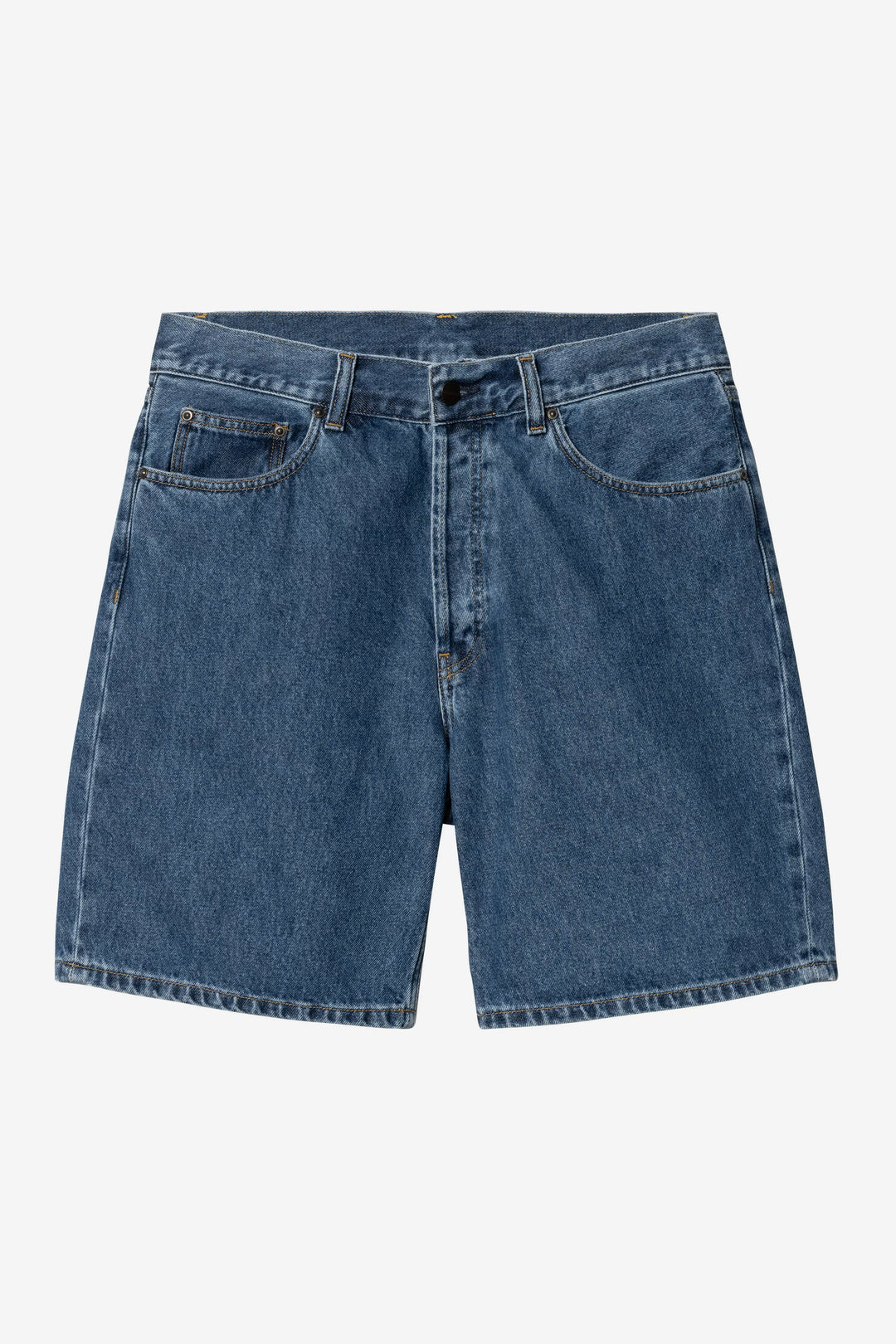 Nolan Short Blue Heavy Stone Wash - The Road 1380