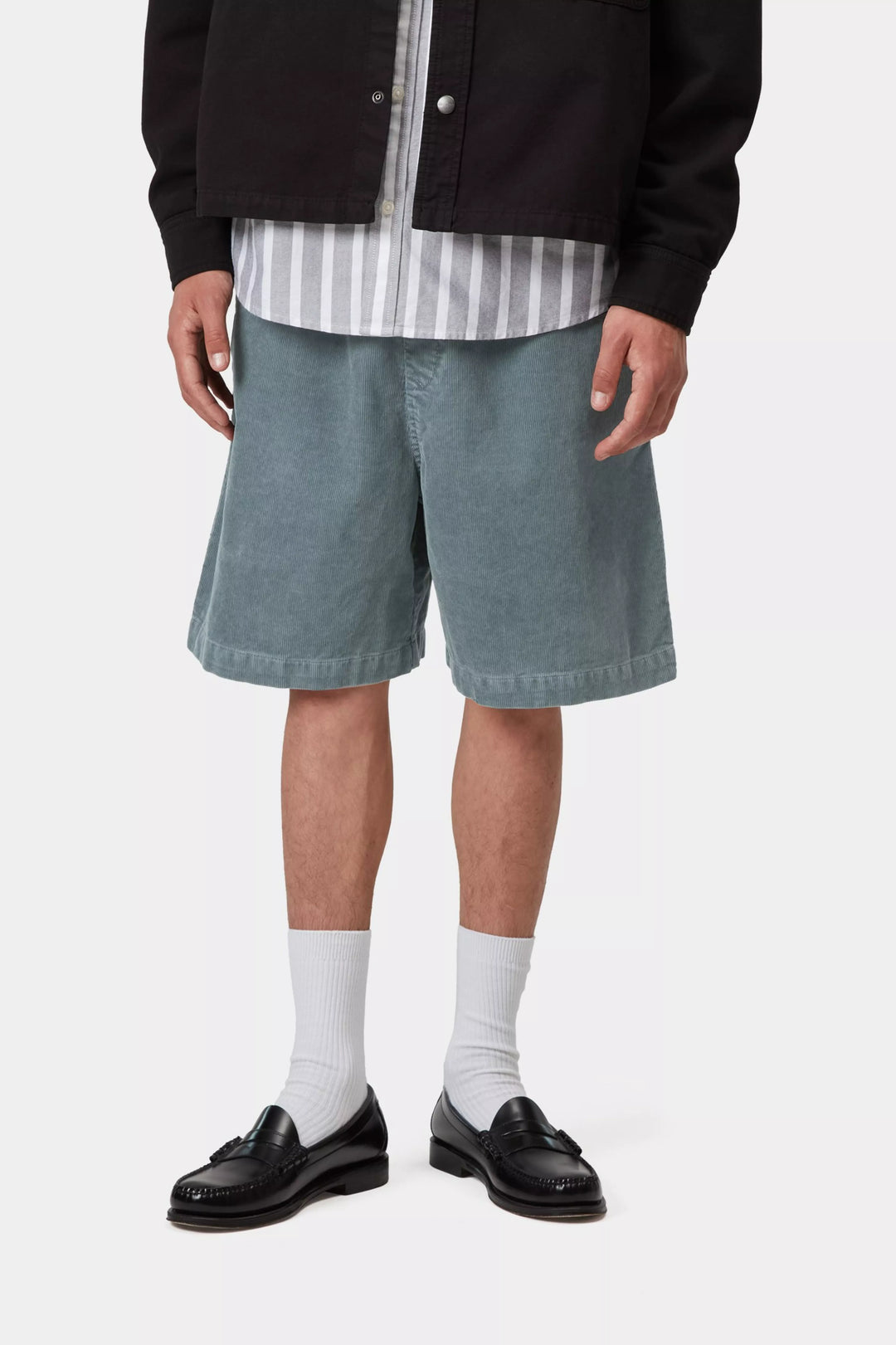 Reynold Short Cozy Blue, Dusky Washed - The Road 1380