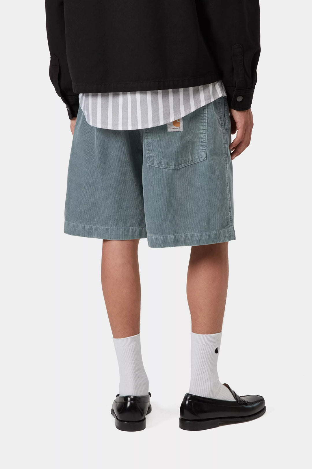 Reynold Short Cozy Blue, Dusky Washed - The Road 1380