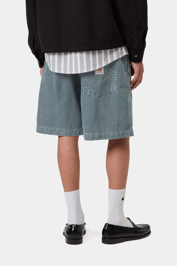 Reynold Short Cozy Blue, Dusky Washed - The Road 1380