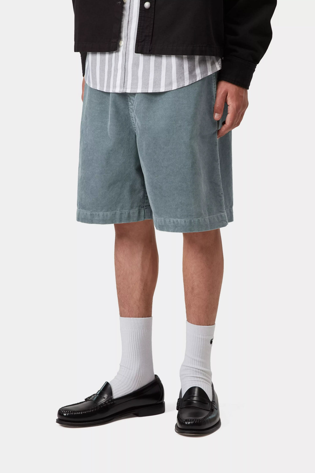 Reynold Short Cozy Blue, Dusky Washed - The Road 1380