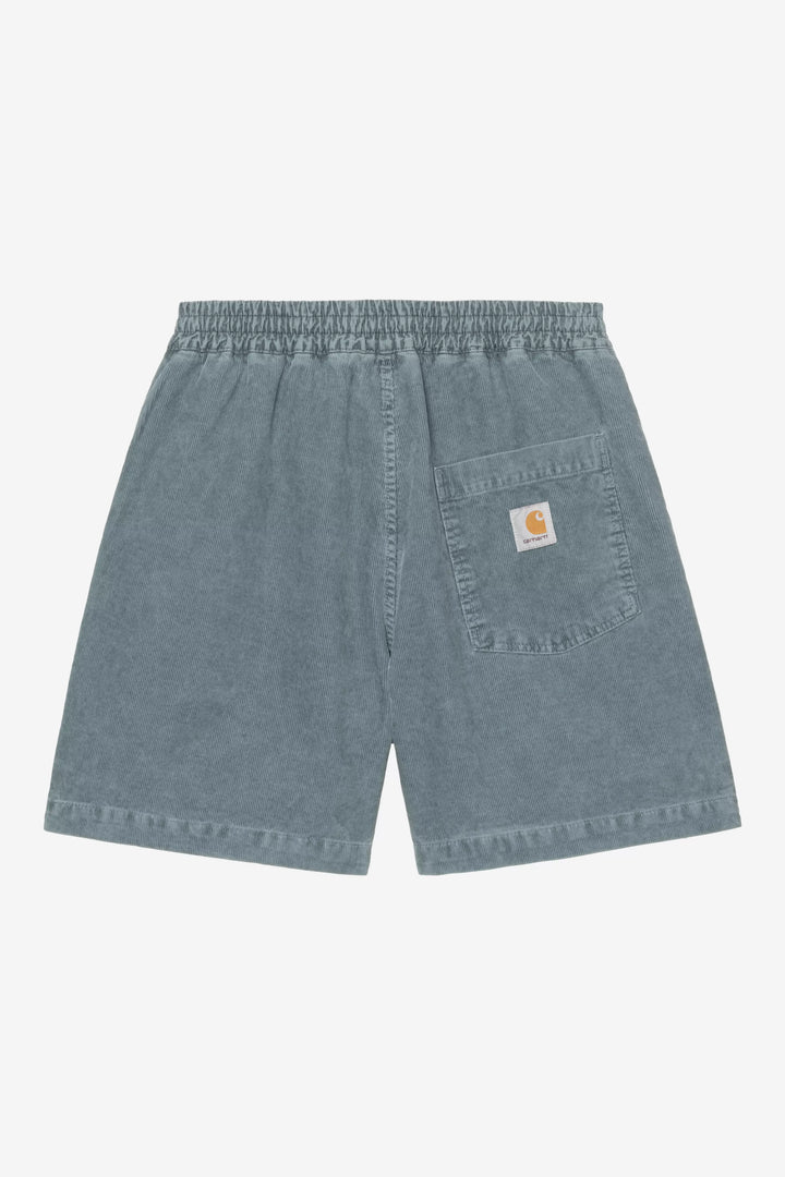 Reynold Short Cozy Blue, Dusky Washed - The Road 1380