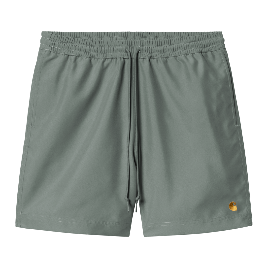 Chase Swim Trunks Velvet Green / Gold - The Road 1380
