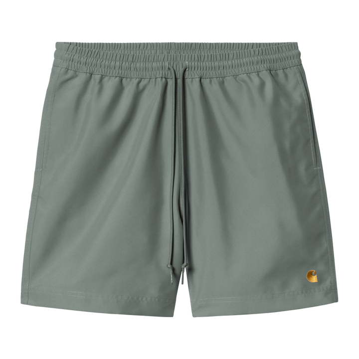 Chase Swim Trunks Velvet Green / Gold - The Road 1380