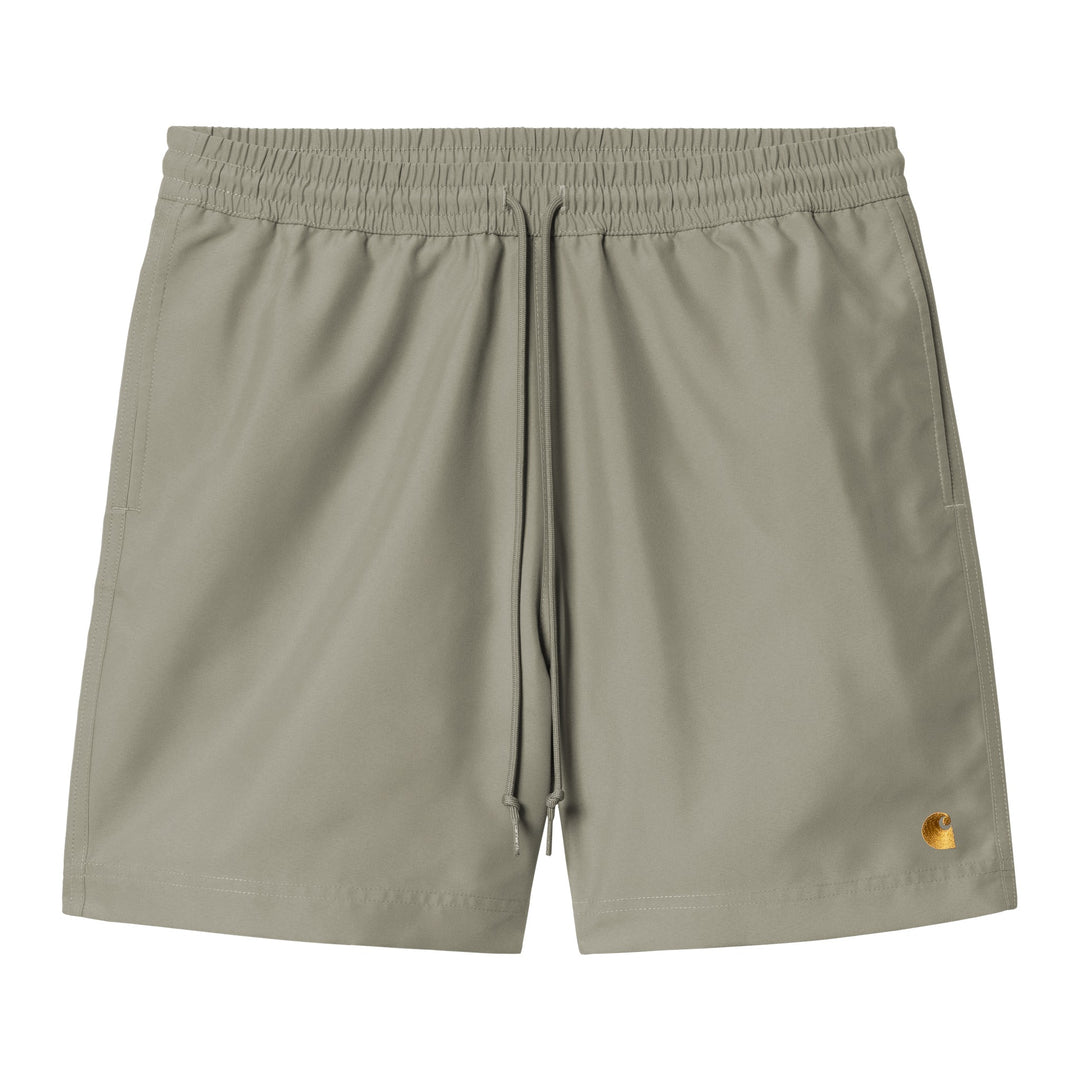 Chase Swim Trunks Shady Green / Gold