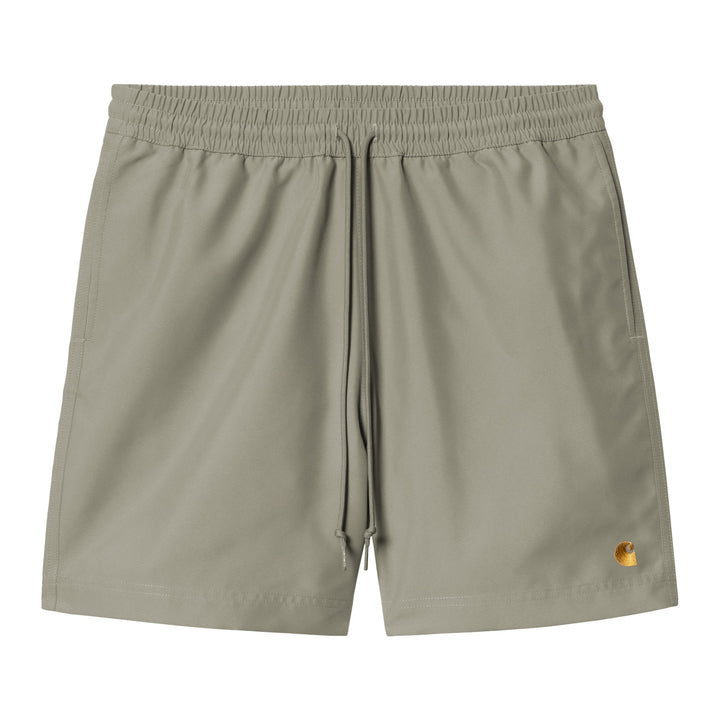Chase Swim Trunks Shady Green / Gold