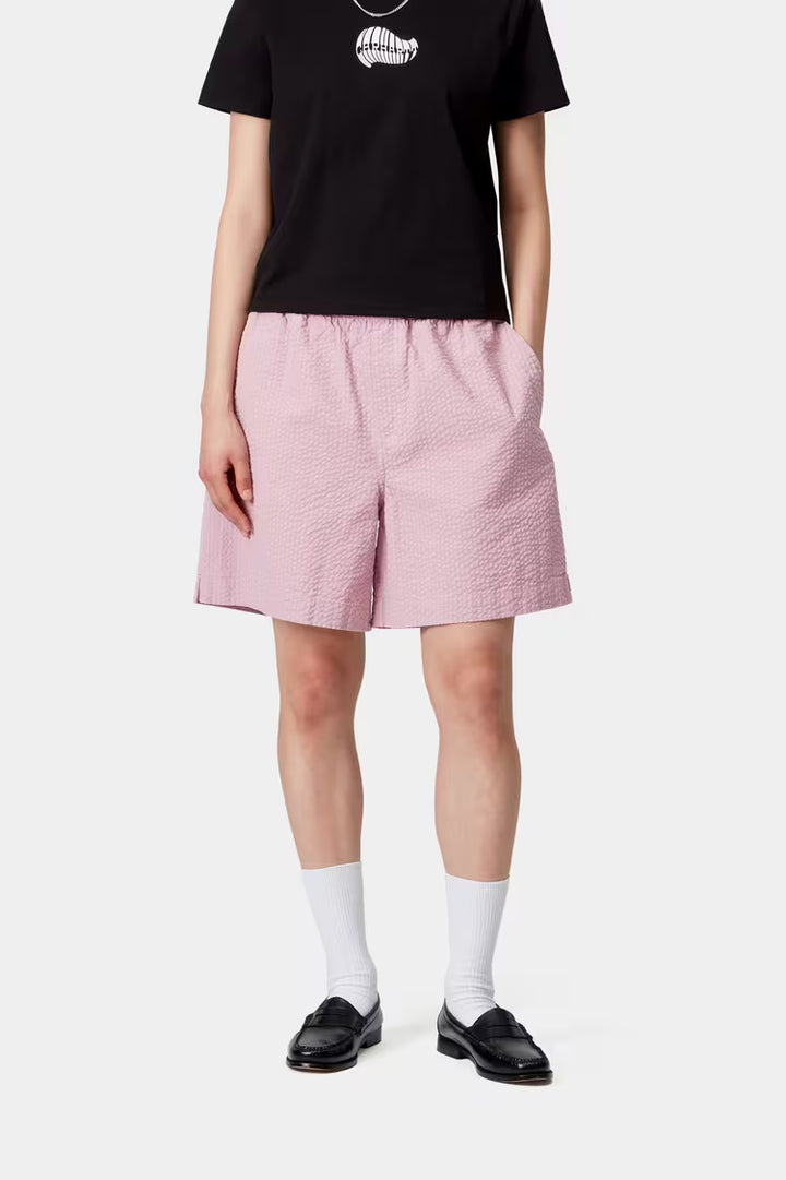 W' Toland Short Toland Stripe, Pink Fog