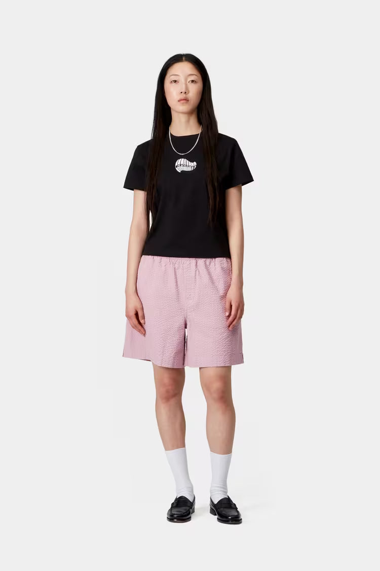 W' Toland Short Toland Stripe, Pink Fog