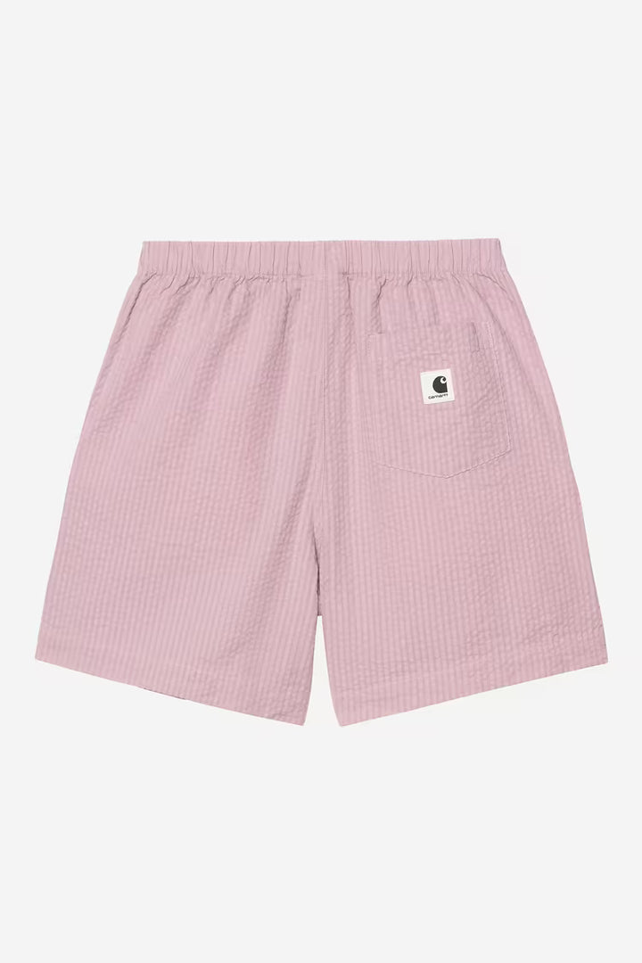 W' Toland Short Toland Stripe, Pink Fog
