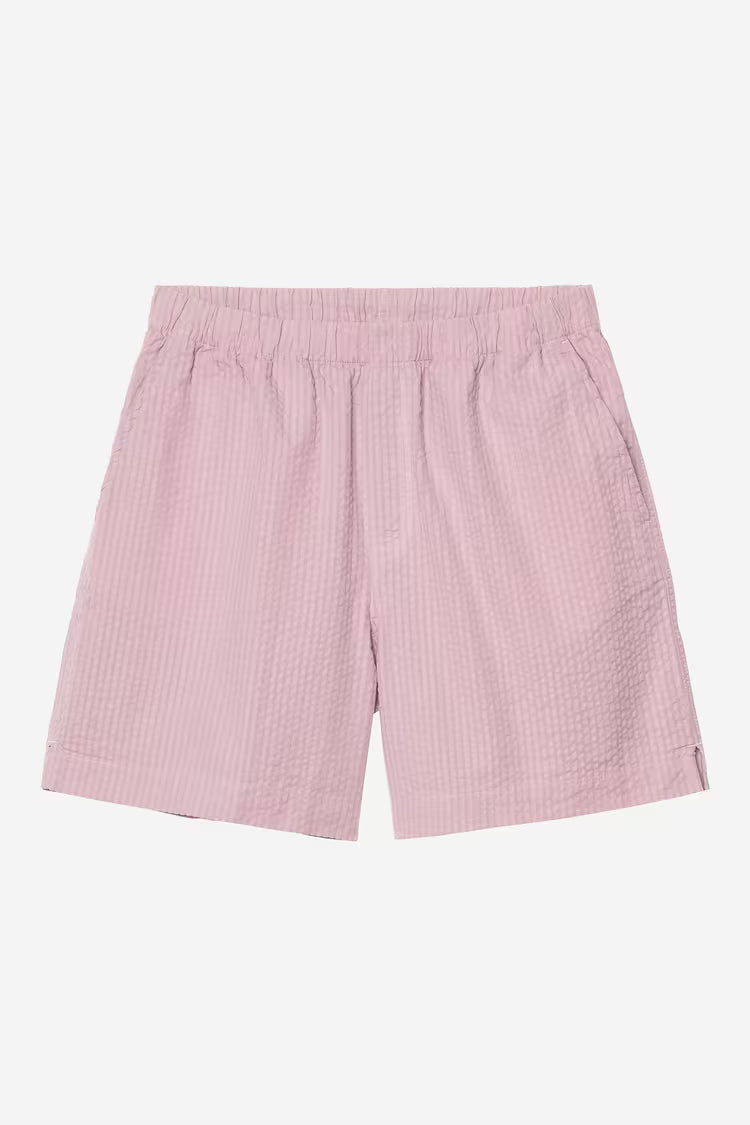 W' Toland Short Toland Stripe, Pink Fog