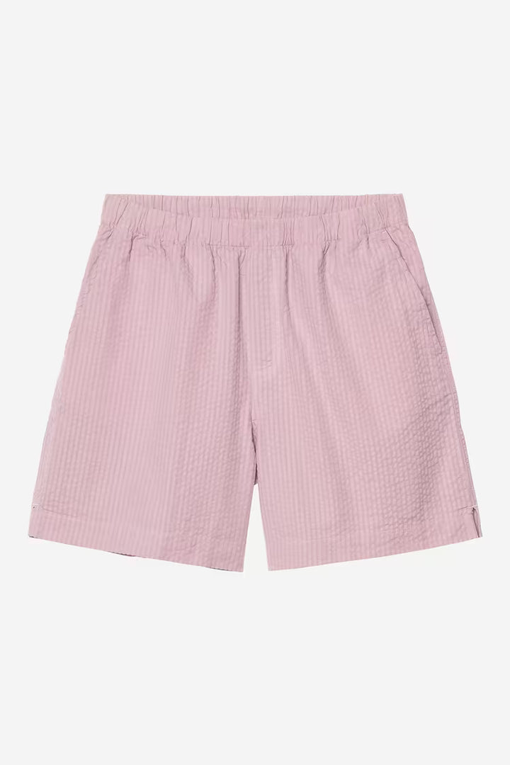 W' Toland Short Toland Stripe, Pink Fog