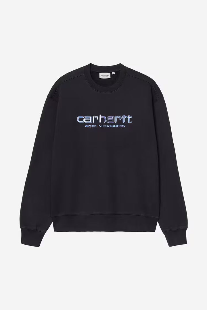 Solar Chrome Sweat Dark Navy