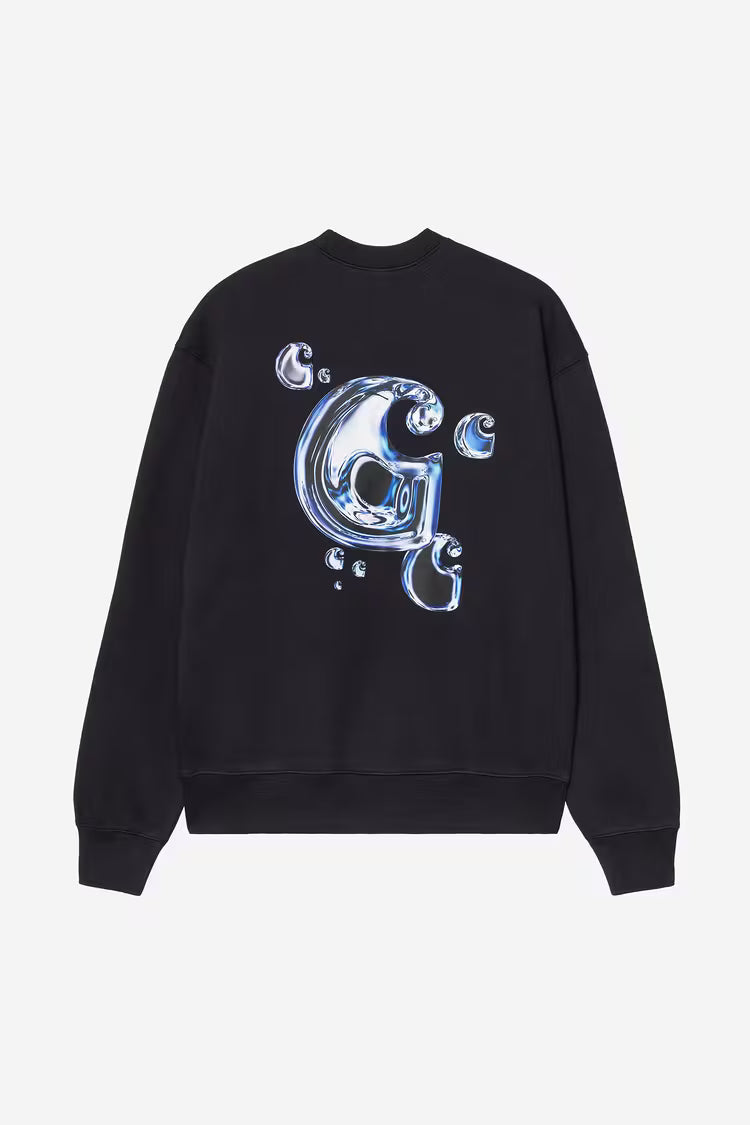 Solar Chrome Sweat Dark Navy