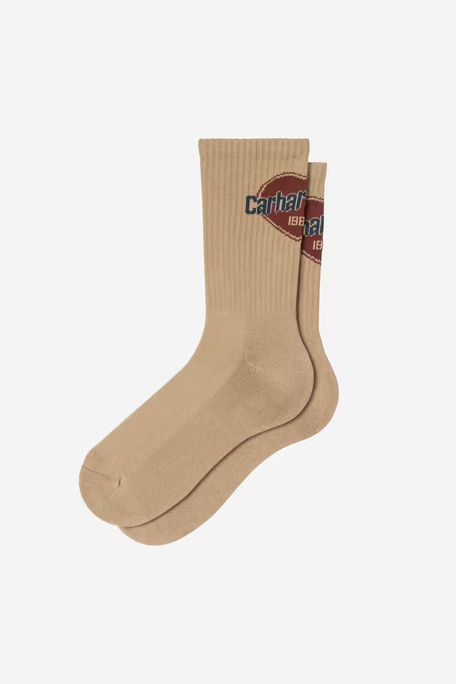 Growth Socks Dusty H Brown