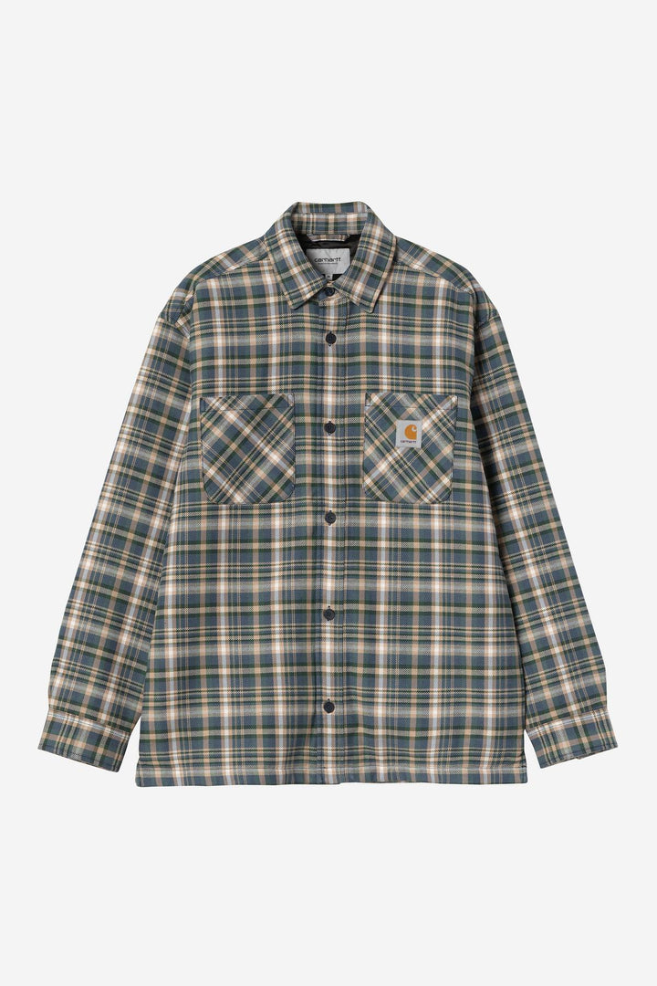 Cronyn Shirt Jac Cronyn Check, Dark Navy