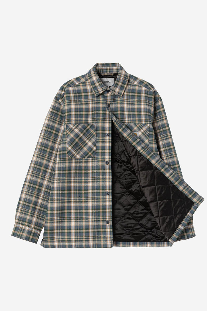 Cronyn Shirt Jac Cronyn Check, Dark Navy