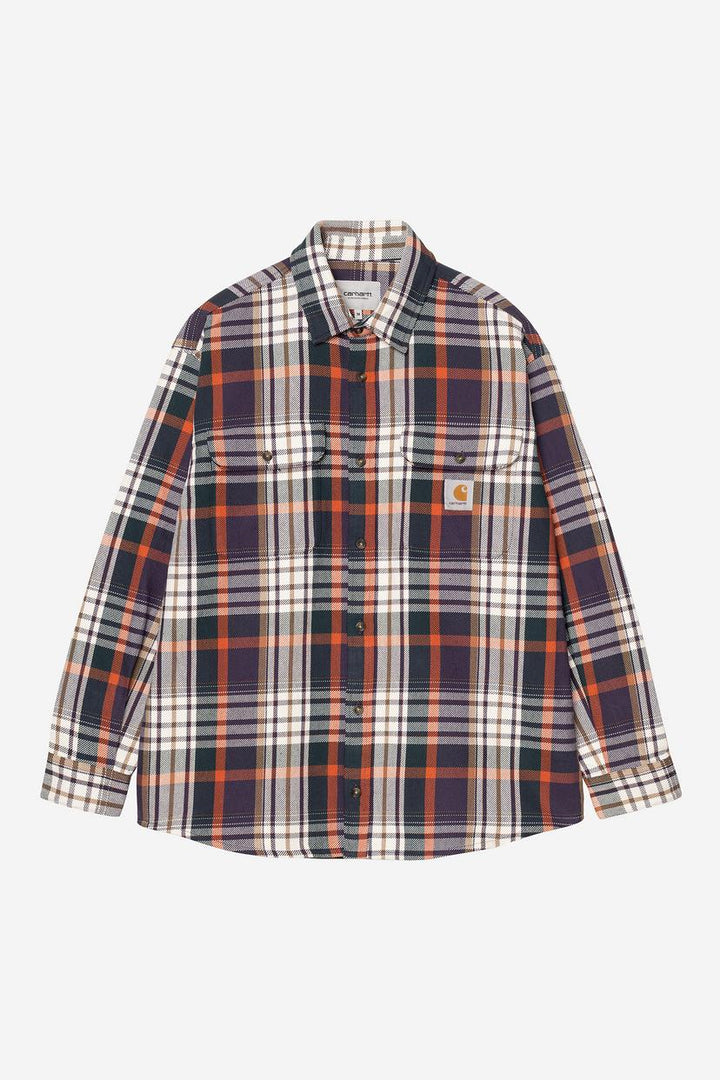L/S Tamblyn Shirt Tamblyn Check, Lokers