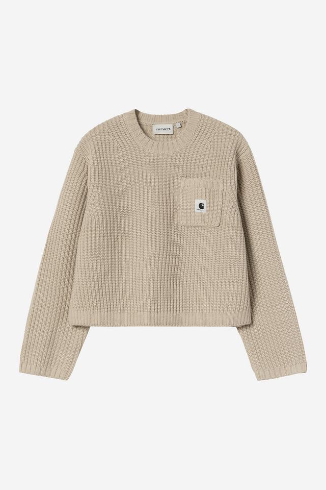 W' Mira Sweater Fleur De Sel