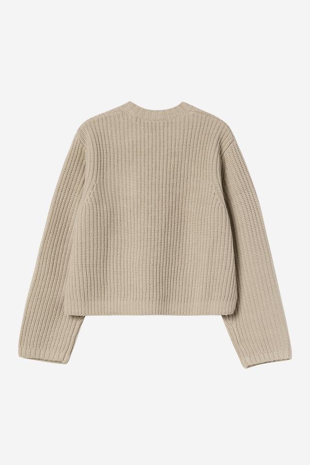 W' Mira Sweater Fleur De Sel