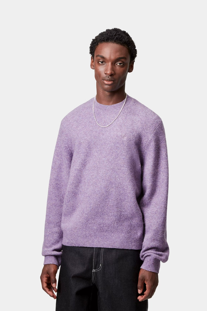 Curtis Sweater Tangled Phlox